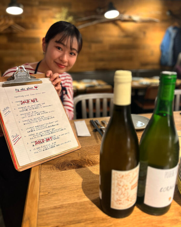 ワイン通も大満足の多彩なラインナップ