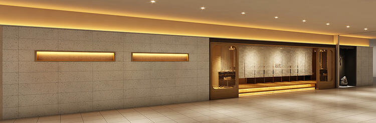 能舞台をイメージした店内★※イメージ画像