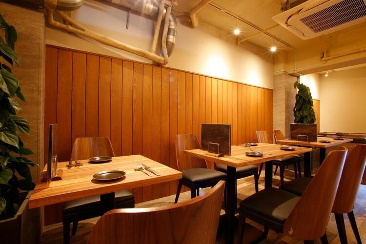 オシャレな雰囲気が漂うお店♪