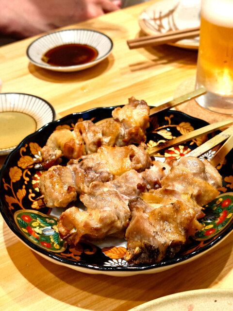 夜は焼鳥酒場です！