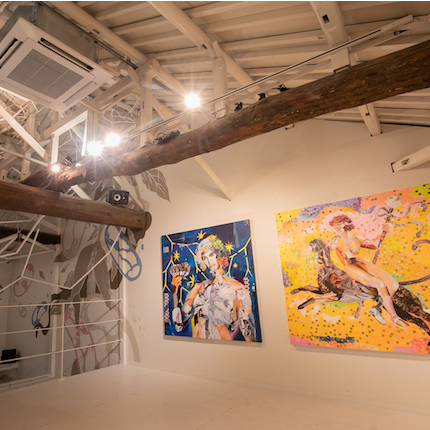 ごちそうのような アート