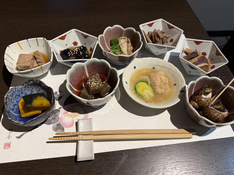 まかないは大将の美味しいおばんざい！