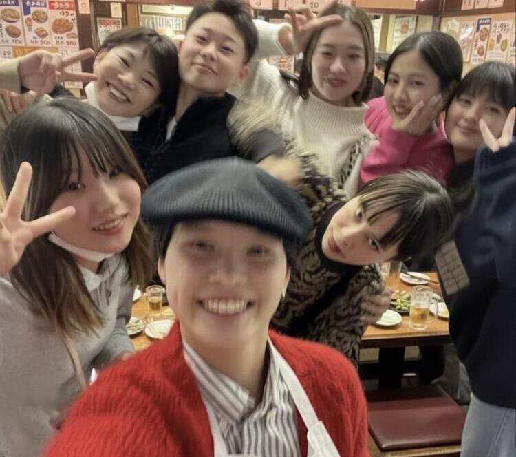 学生スタッフが多数活躍中！