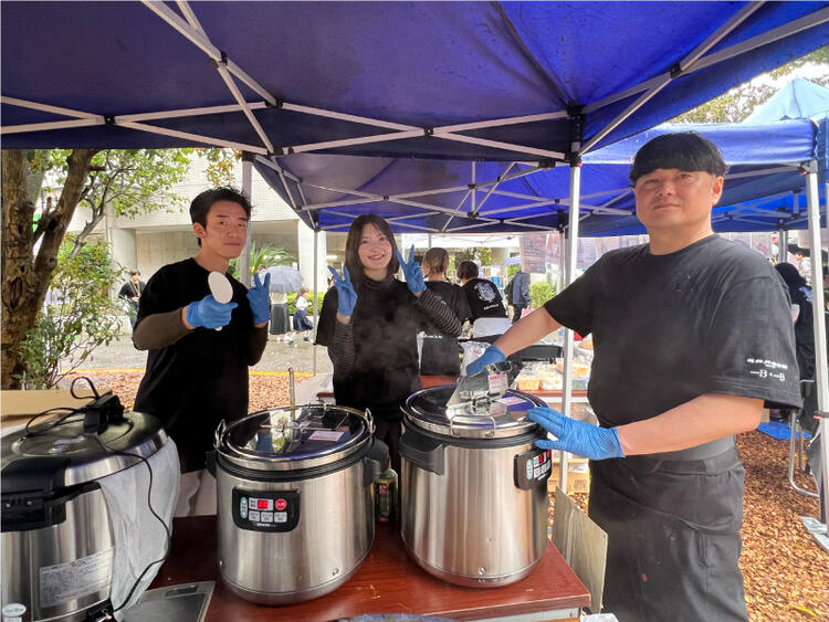屋台出店など、楽しいイベントも！