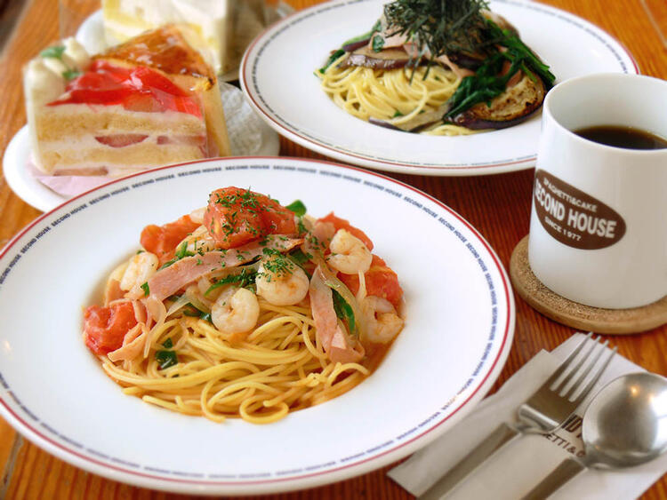 “オリジナルスパゲティ”が自慢★