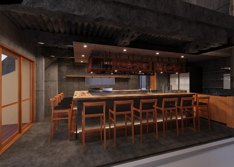 コンセプトは和の遊び場