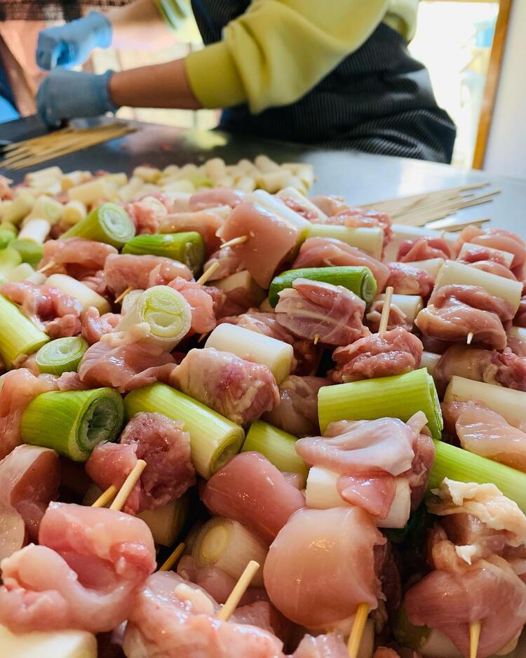 仕込みはベテラン世代も活躍中♪