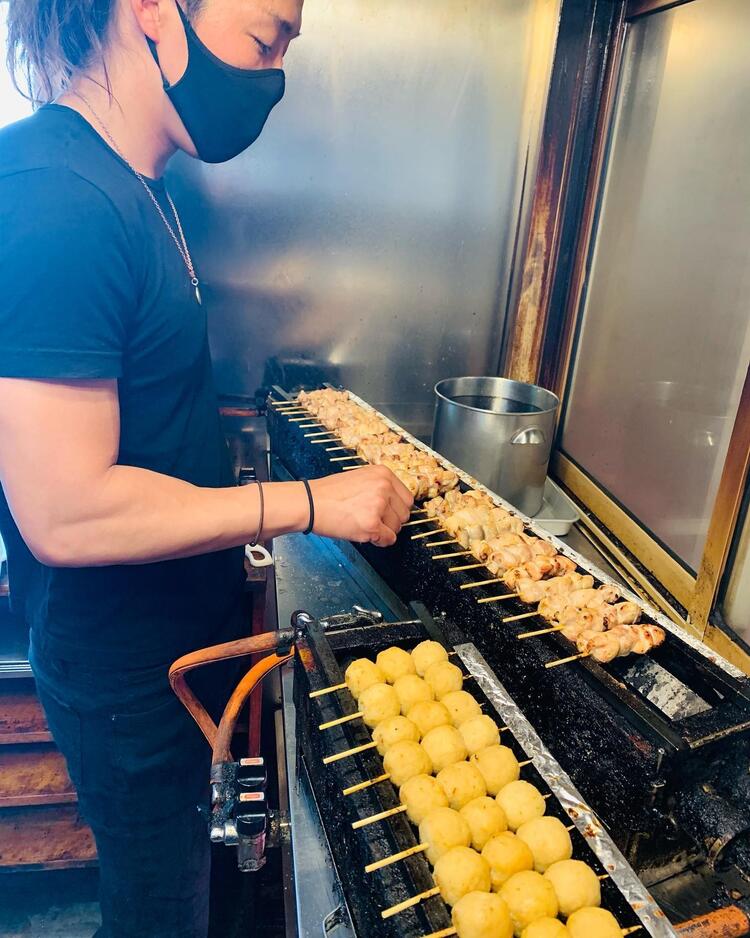 社員は若手男性スタッフがメイン★