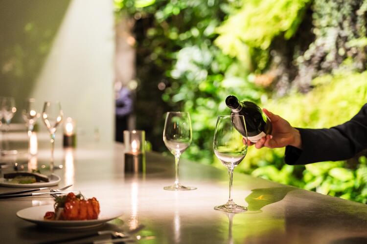 料理とのペアリング