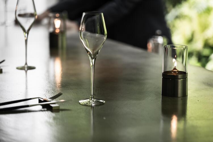 コースもアラカルトも提供