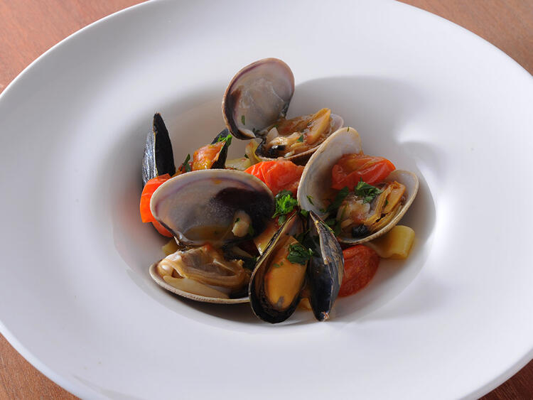 熱海の隠れ家的なリストランテ