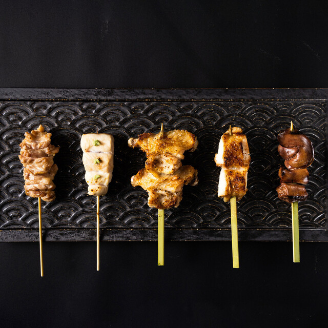 銀座 焼き鳥 桃の木の詳細画像1