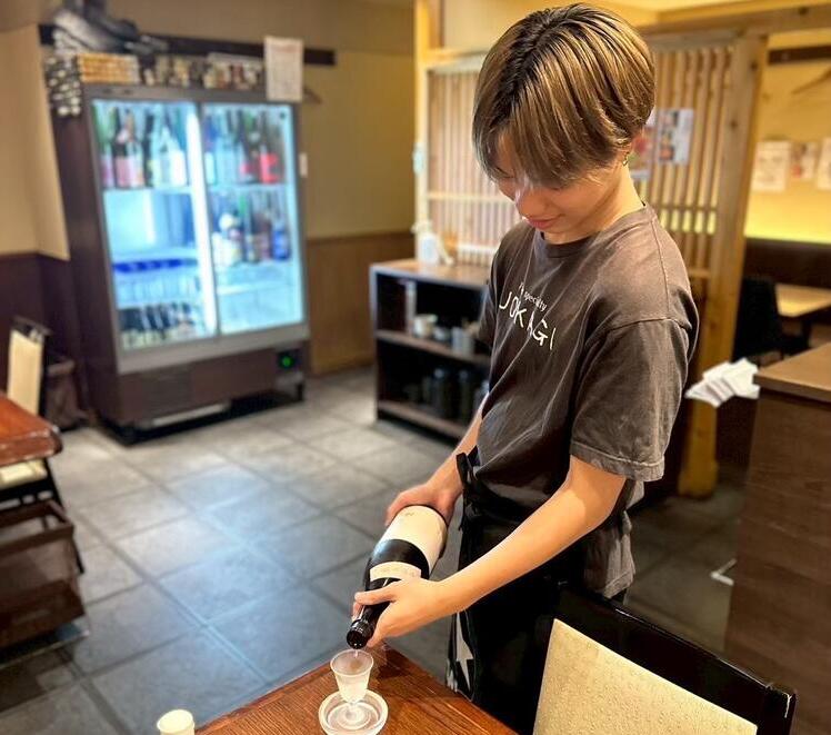 本格魚料理と日本酒★