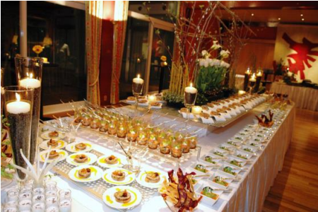 フランス大使館でのイベント風景