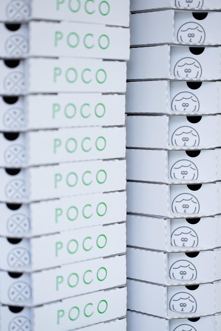 テイクアウトも人気