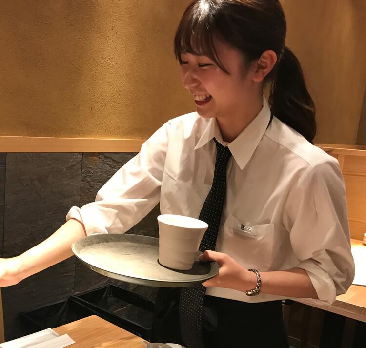 気さくで温かいスタッフのいるお店です。