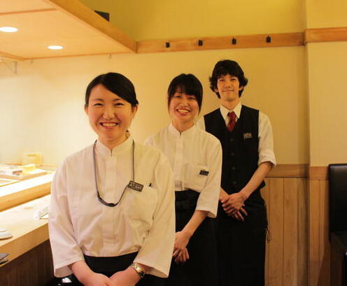 気さくで温かいスタッフのいるお店です