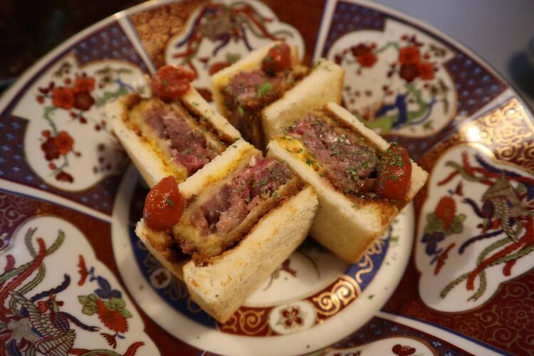 〜逸品〜やわらかカツサンド