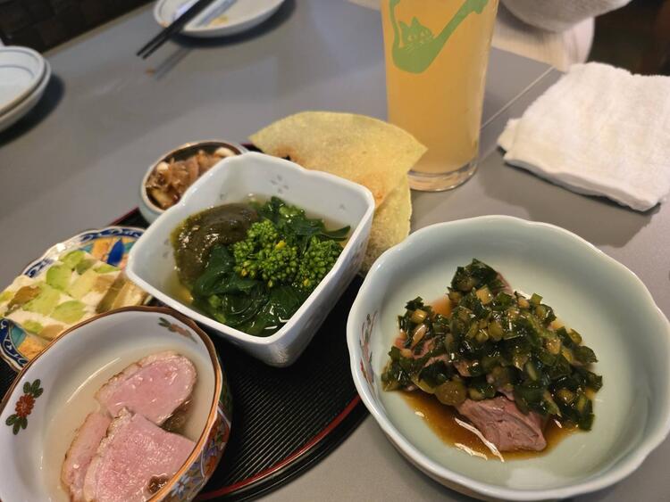 〜旬のおばんざい盛り合わせ〜