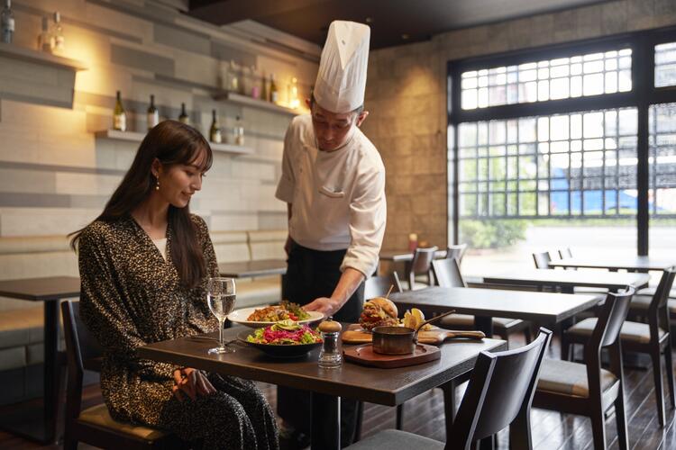 おもてなしを大切に