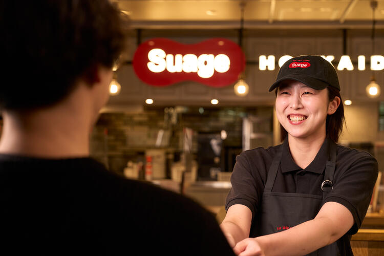 北海道で行列の絶えないスープカレー♪