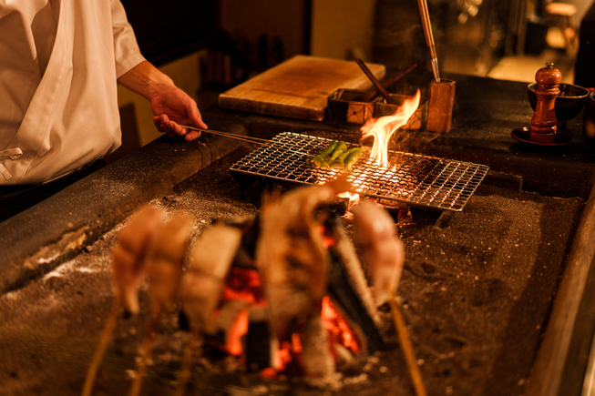 原始焼が名物の和食居酒屋！