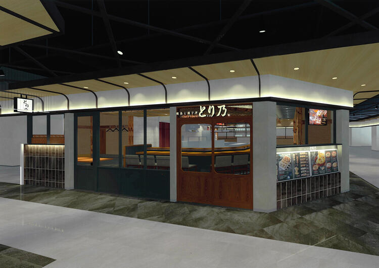 新しい店内で働こう！