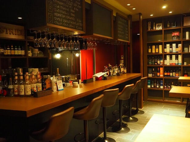 種類豊富な洋酒でお酒の知識UP！