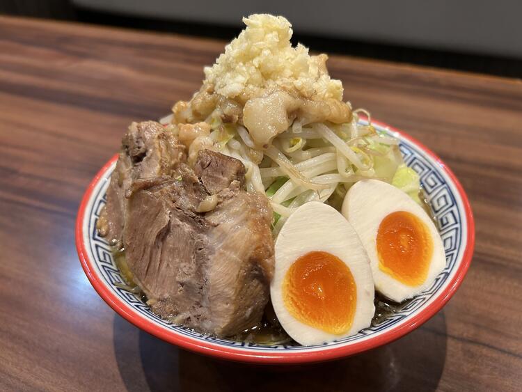 麺はこだわりの自社製です！