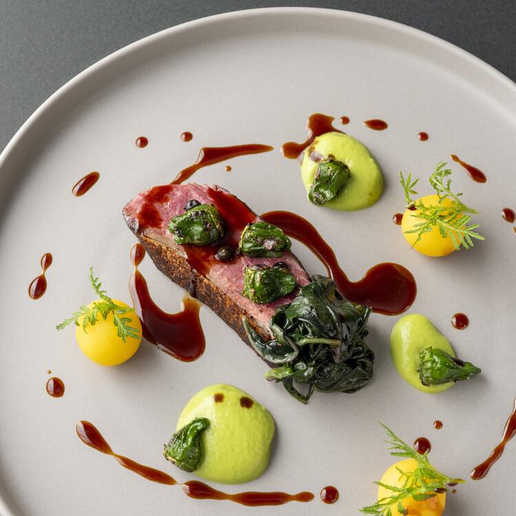 フレンチの極致。一生モノの技術を、今。