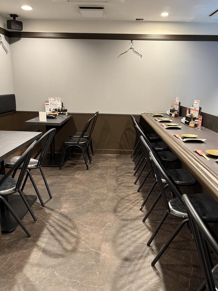 こぢんまりとしたお店です