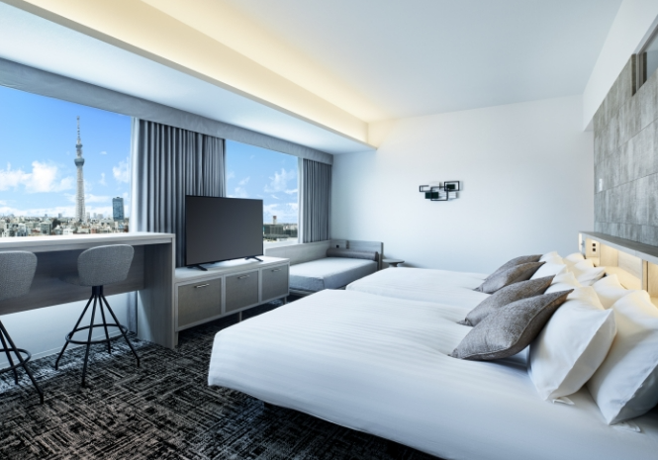 JR錦糸町から徒歩３分の好立地です！