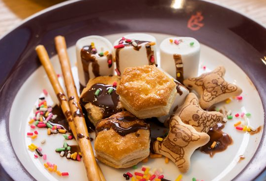 LOTTEらしい朝食デザート