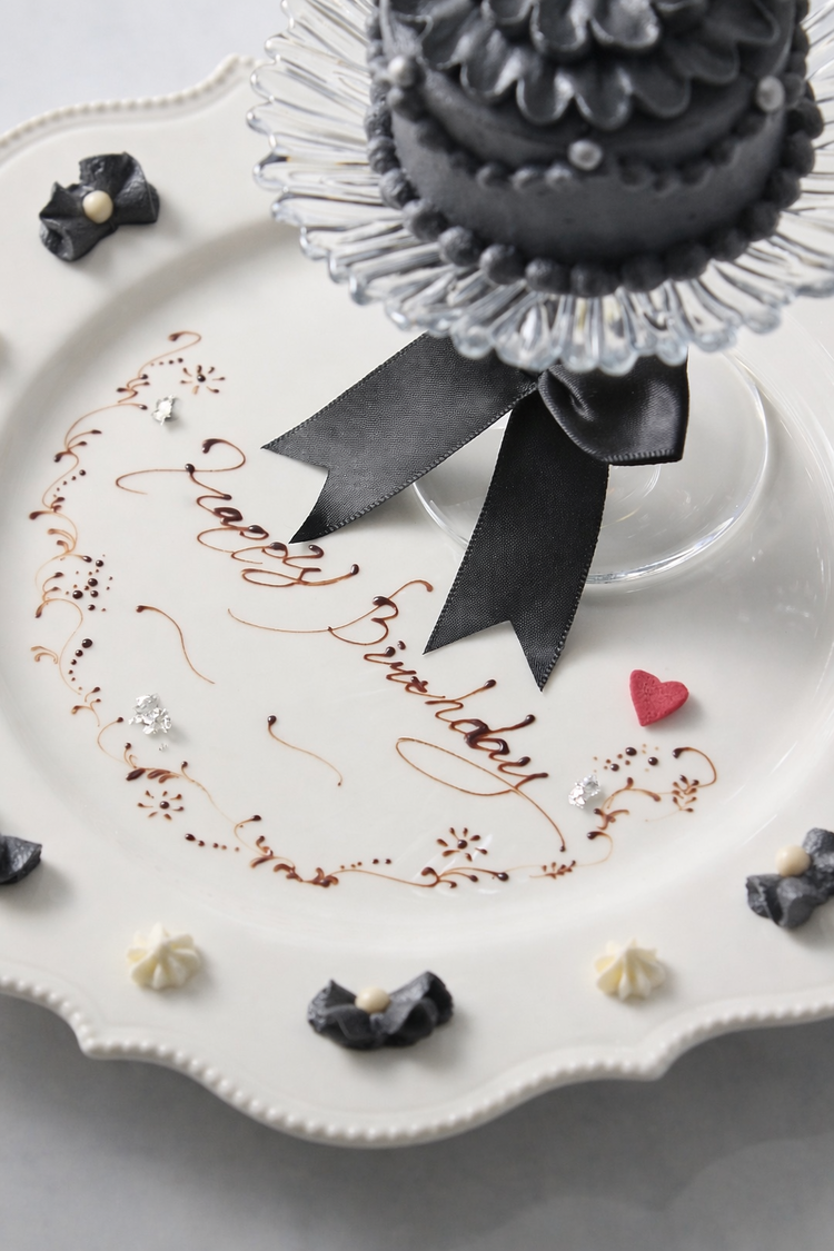 プレート作成もお任せ◎※写真は既存店