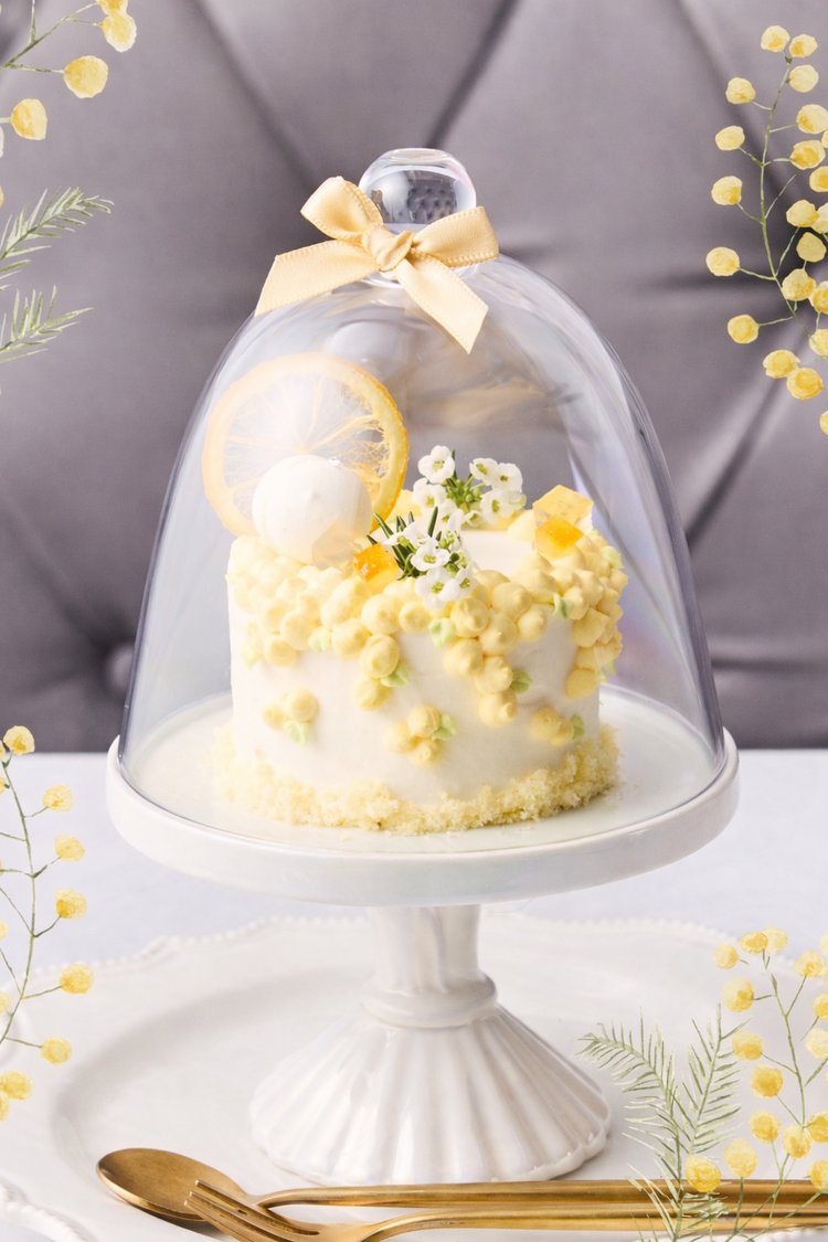 ミモザのショートケーキ※写真は既存店