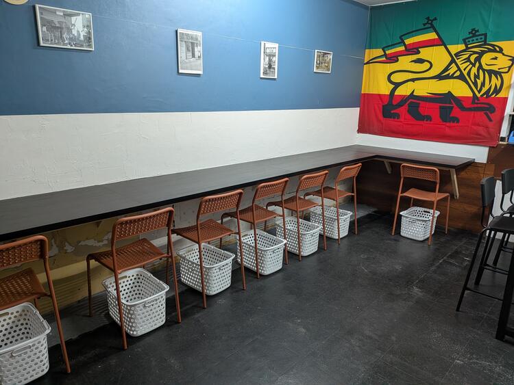 店内左手メインスペース