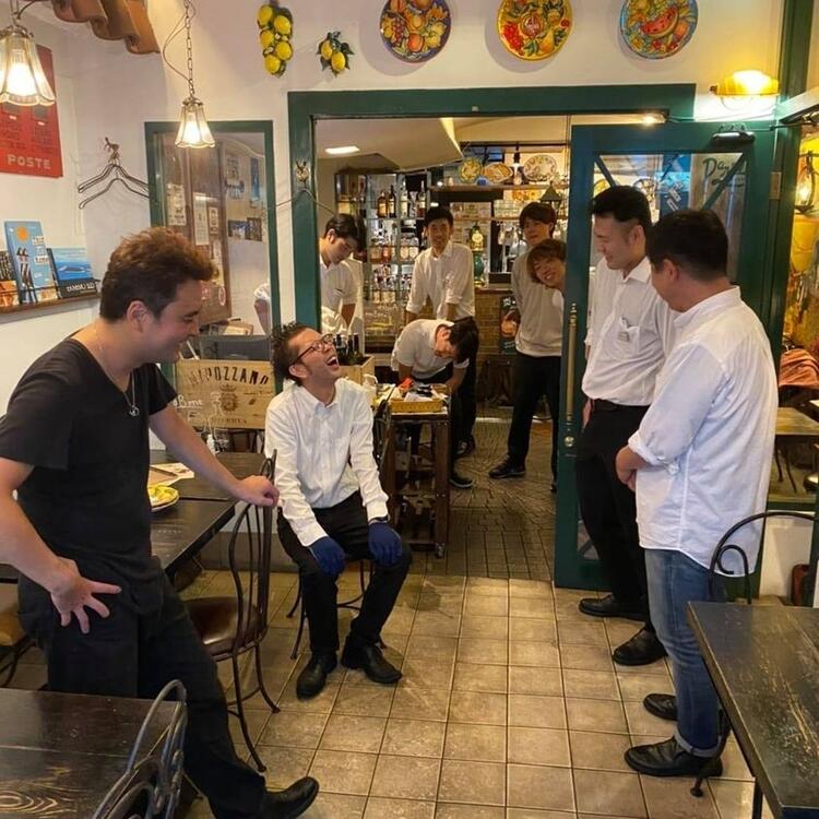 紹介で入社したスタッフ多数