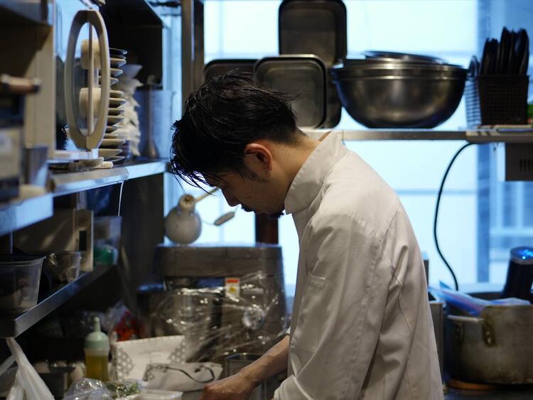 一緒に笑顔で働きましょう！by料理長