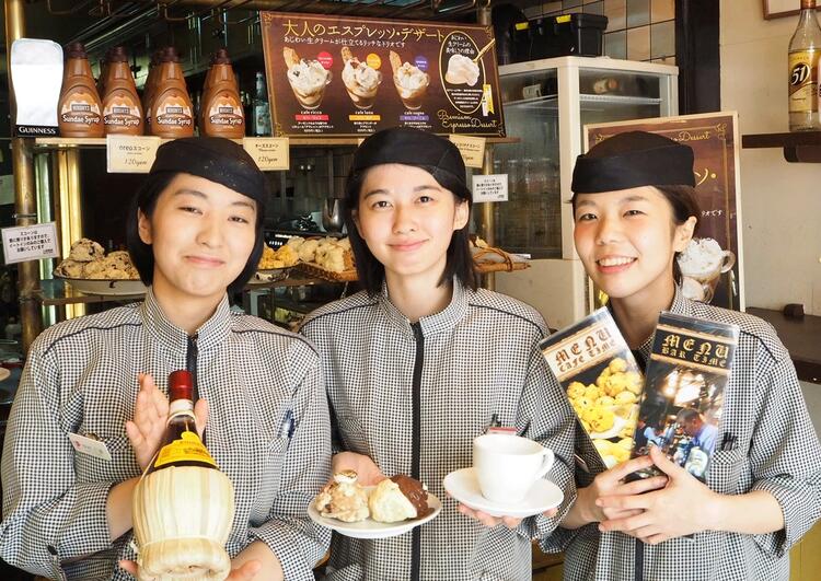 気さくで温かいスタッフのいるお店です☆