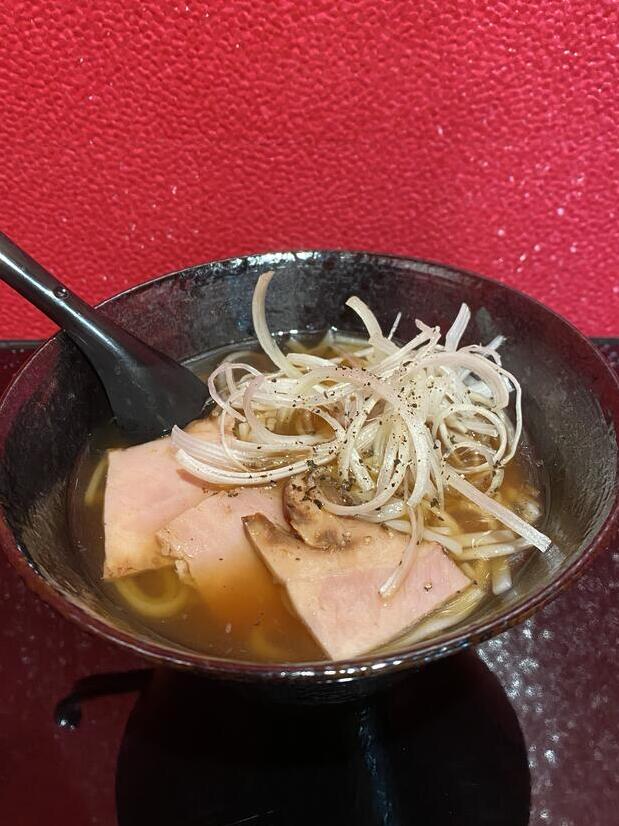 現在サービス中の米粉ラーメン