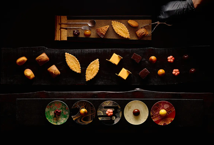 専属パティシエが手掛けるデザートも自慢