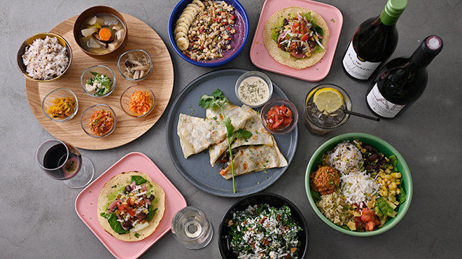 Veganのブリトーです