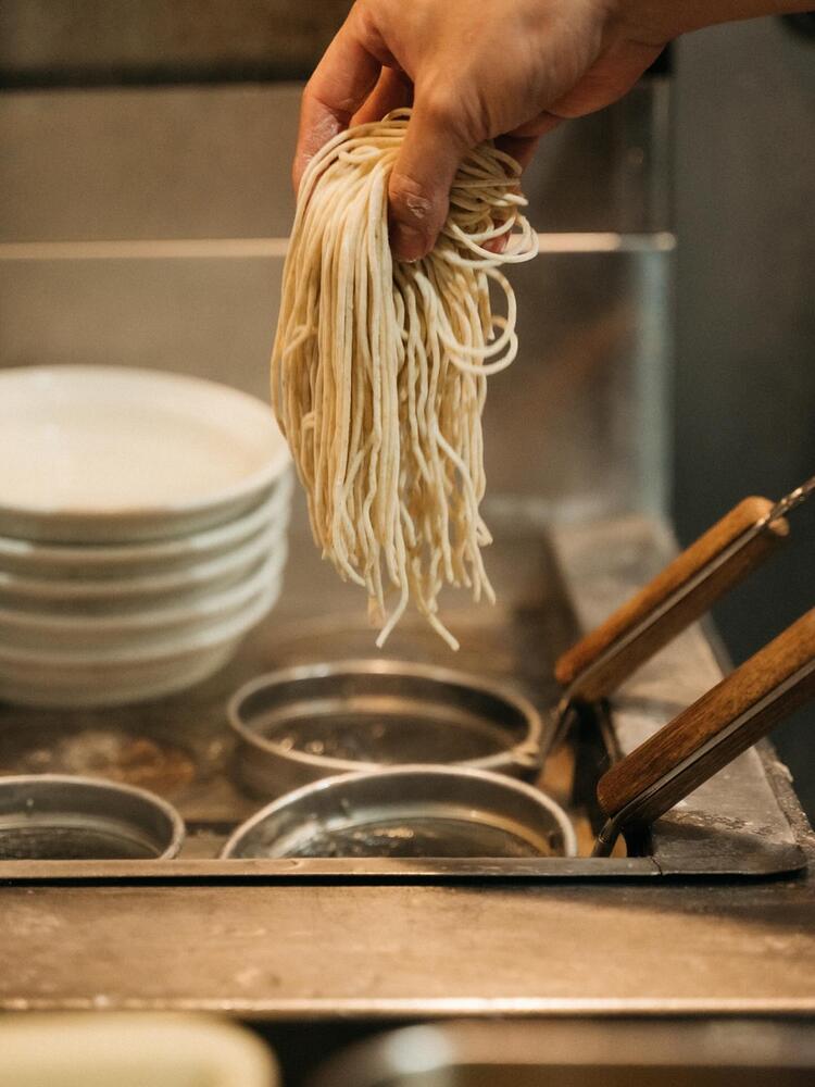 こだわりの自家製麺◎※既存店写真