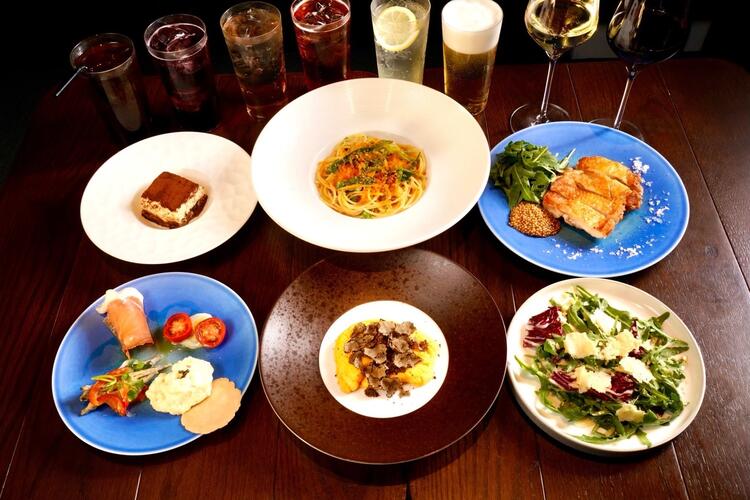 彩り豊かな料理の数々