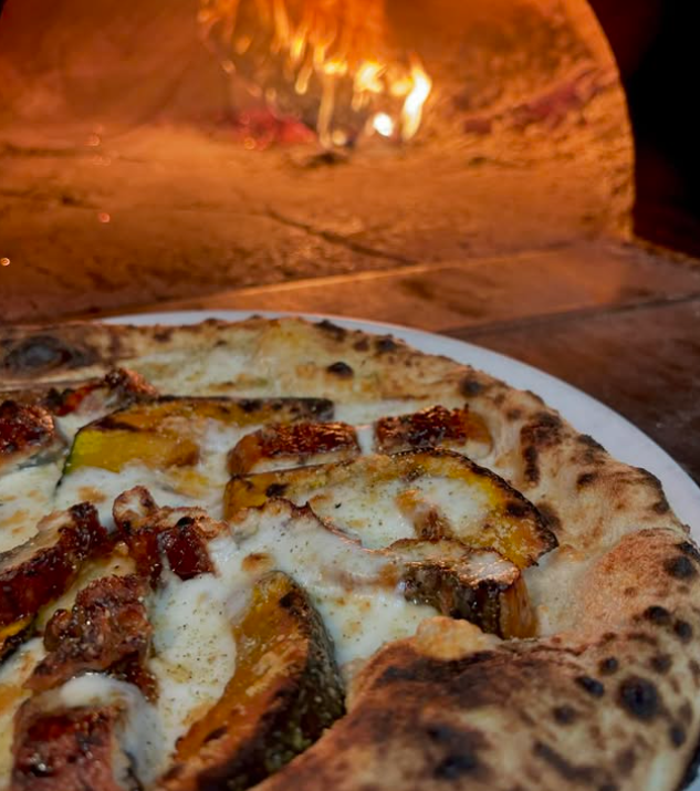 ピッツァを学びたい方も歓迎♪