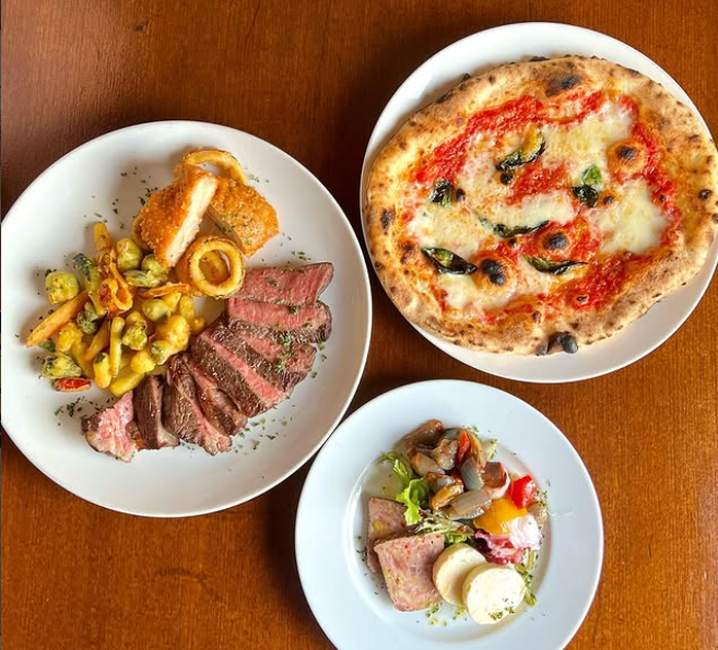 地域に愛される老舗イタリアン♪