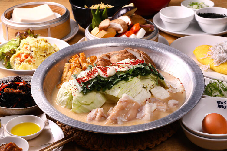 日本各地から届く食材をふんだんに使用！