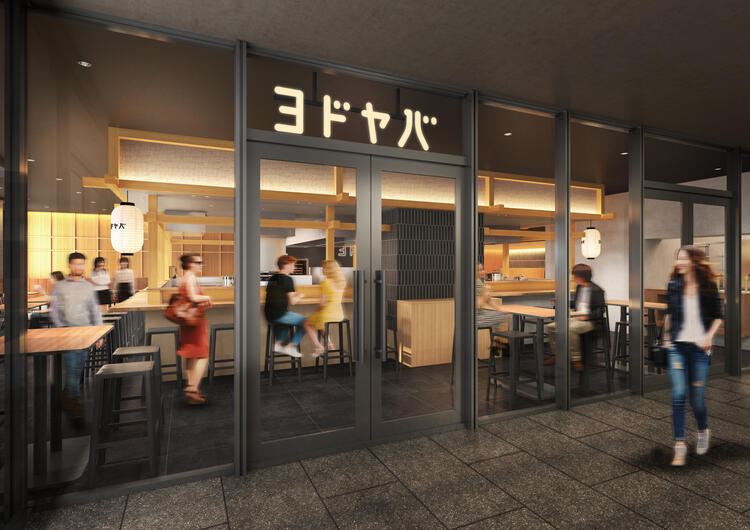 話題のスポットに出店※姉妹店画像