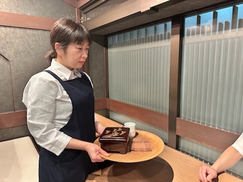 丁寧なおもてなしをお願いします！