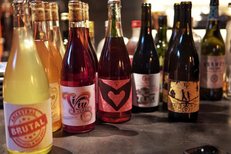 ワインの知識も学べます！